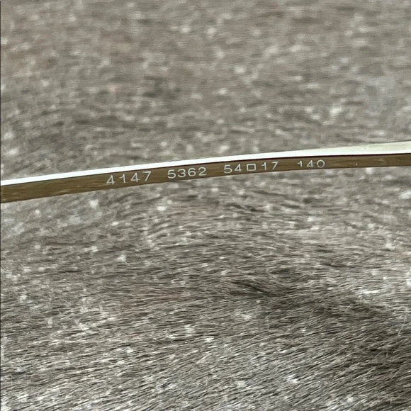 Bvlgari BV4147 Gradient Two Tone Cat Eye Rectangle Eyeglasses Bvlgari BV4147 5362 Eyeglasses Women main image 3